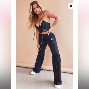 Pretty Little Thing Cargo 2 Piece Set